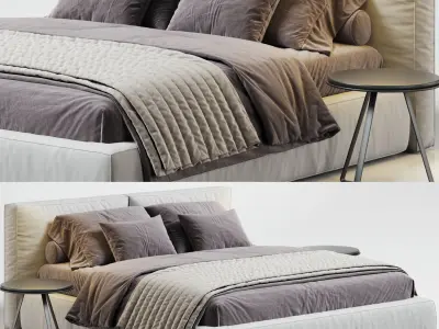 Novamobili Brick Bed 3D model