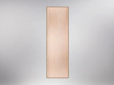 5 board benchwith plans 3D model