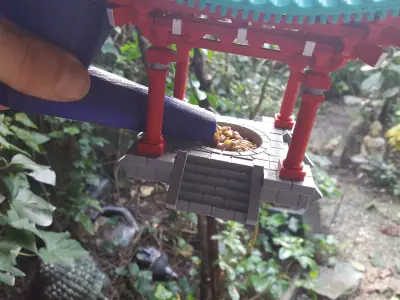 Bird Seed Dispenser Free 3D print model