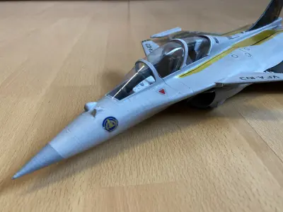 3D Printed DESSAULT RAFALE SCALE 1-32 3D print model