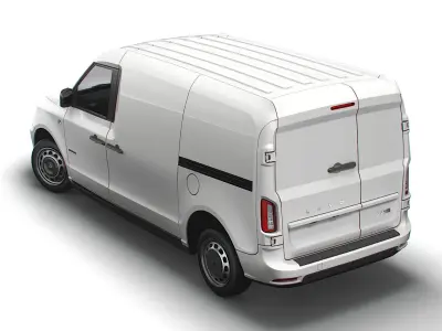 LEVC VN5 Ultima 2023 3D model