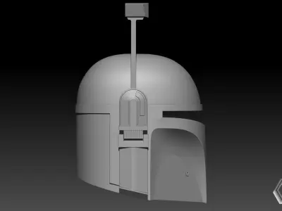 Star Wars - Boba Fett Helmet 3D print model