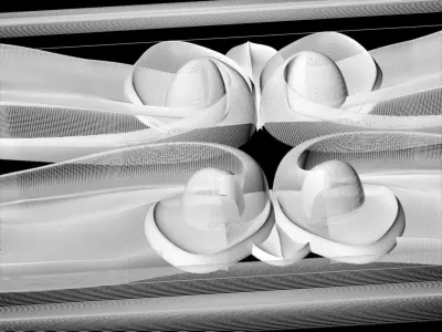 3d model stl wall molding plinth decor for CNC router Free 3D print model