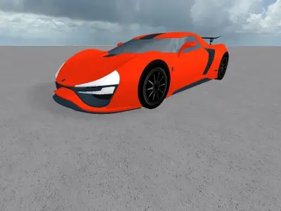 2017 Trion Nemesis Free low-poly 3D model