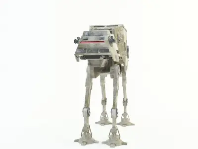 at-at walker 3d model 3D model