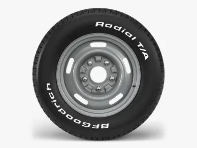 BFGoodrich GM Rally Combo 3D model