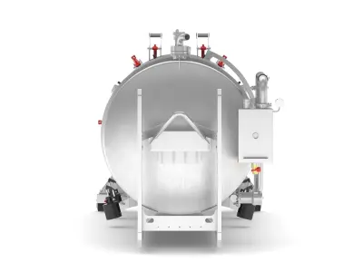 Loose Cargo Compact Containertank CT 13000 Portable Storage Tank 3D model