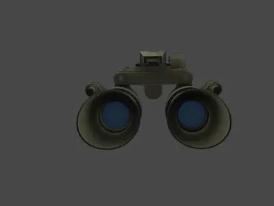 NIGHT VISION SCORP PBR 3D Model Low-poly 3D model