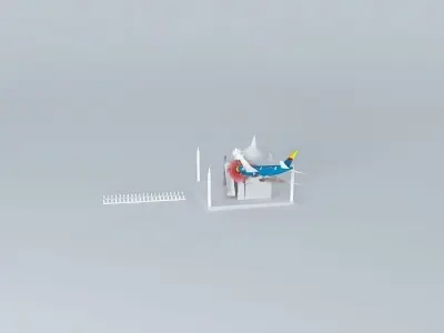 ROYAL CRASH TESTS Taj Mahal Crash Free 3D model