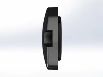 Tampa de Mancal de Rolamento SKF FNL 505 B Bearing Cap 3D model