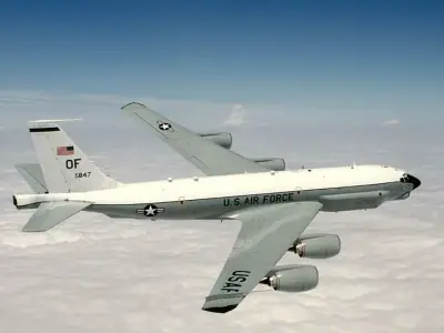 Boeing RC 13 3D model