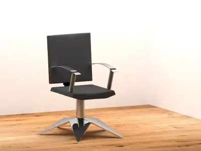 Modern Office Chair Free 3D model purchase
