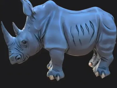 Rhinoceros  3D model