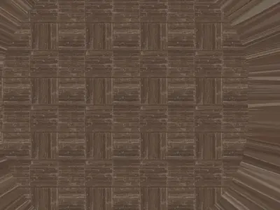 Pirate Ruins Ship battle 3D model