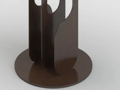 Side Table 04 Free 3D model