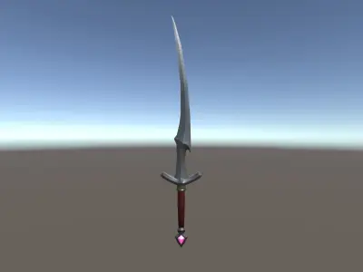 Epic Swords Pack Low-poly 3D model