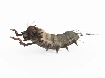 Mythical Warcraft Polypods 3D model