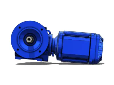 Motorredutor SEW SF57DRN90SP2 Gearmotor 3D model