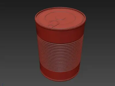 Tin Can 3 3D model