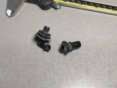 Headlight Washer Jet for Skoda Octavia vRS 5E0955101C 3D print model