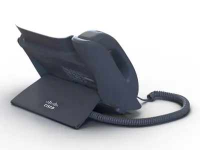 Cisco Unified IP Phone 7961G 3D model
