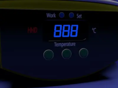 Incubator egg 3D model