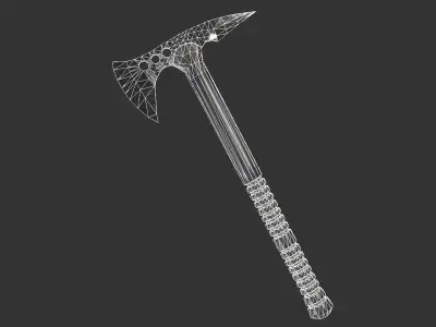 Blade Package Free low-poly 3D model