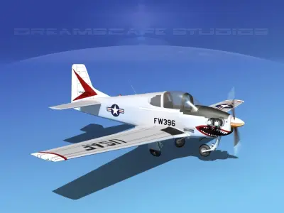 Johnston A-51A V01 3D model