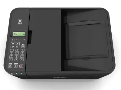 Canon Printer Model MM PIXMA MX495 3D model