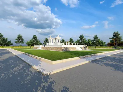 Angkor Wat - Peah Vihea Temple 3D model