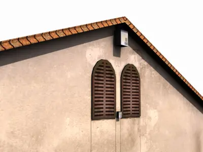 Small House Free low-poly 3D model