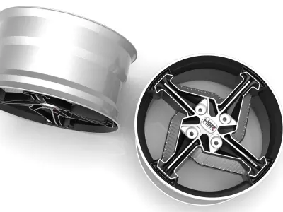 Rim 18in V10 3D model