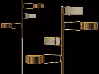 Brompton Floor Lamp 3D model