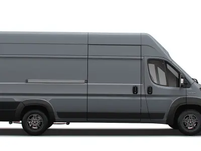 Fiat e Ducato Van L4H3 2024 3D model