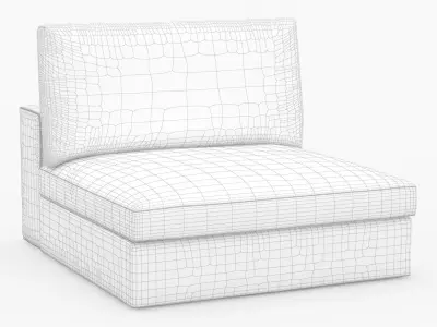 Clarence Sofa Moduler Part 05 3D model