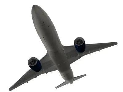 Boeing 777-200ER Aeromexico 3D model