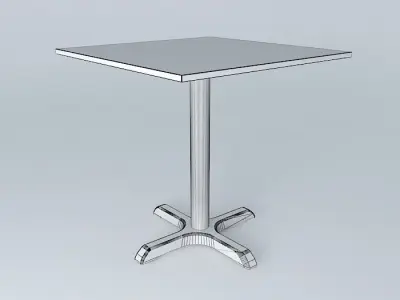Dining Table  Free 3D model purchase