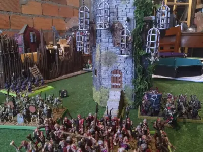 The tower of Pain  3D print model