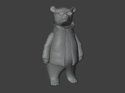 Bear3D 3D model