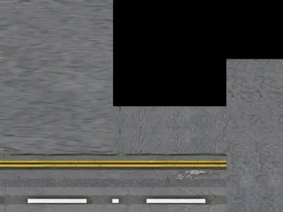 Road vertion 1 3D model