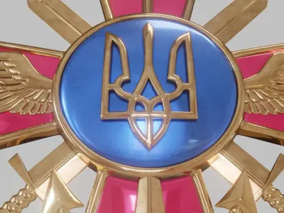 General Staff of the Armed Forces of Ukraine 3D model