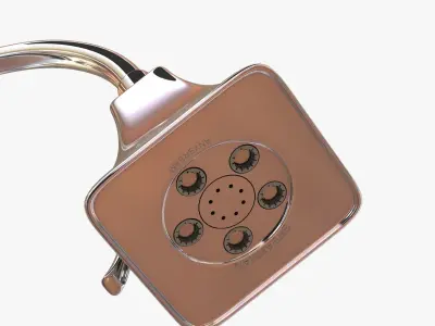 speakman Rainier Shower Head 3D model