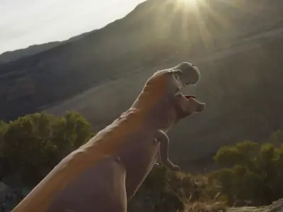 Tyrannosaurus rex T-REX-3D  3D model