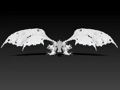 Salamander The Great 3D model