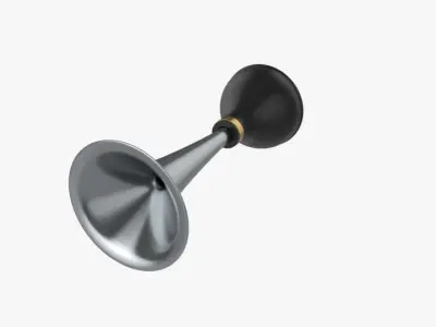 Classic Horn 3D model