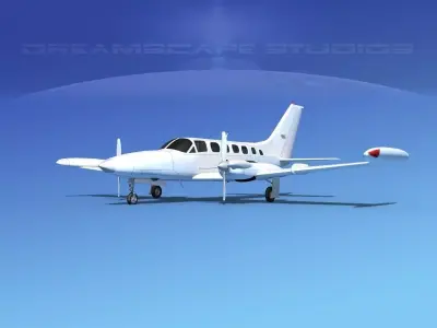 Dreamscape AF42 Odyssey I V16 3D model