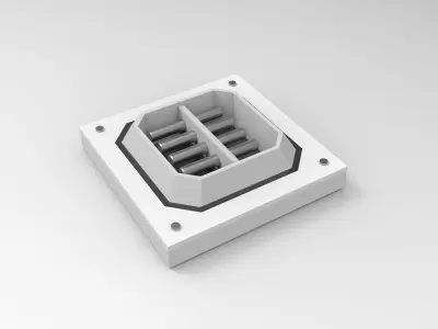 scifi or spaceship manhole 3D print model purchase