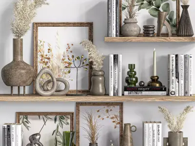 Decorative Set 17 3D model