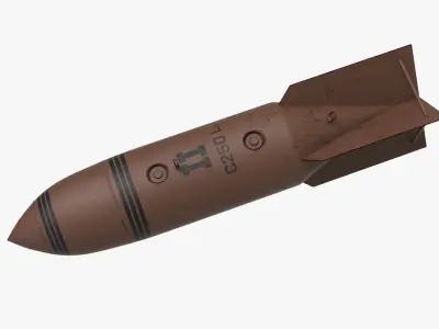 SC250 Bomb 3D model