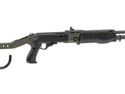  Franchi SPAS-12 3D model